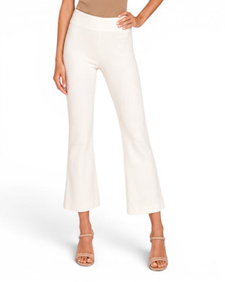 Krazy Larry P600 Pull on Wide Ankle Pant - Stone