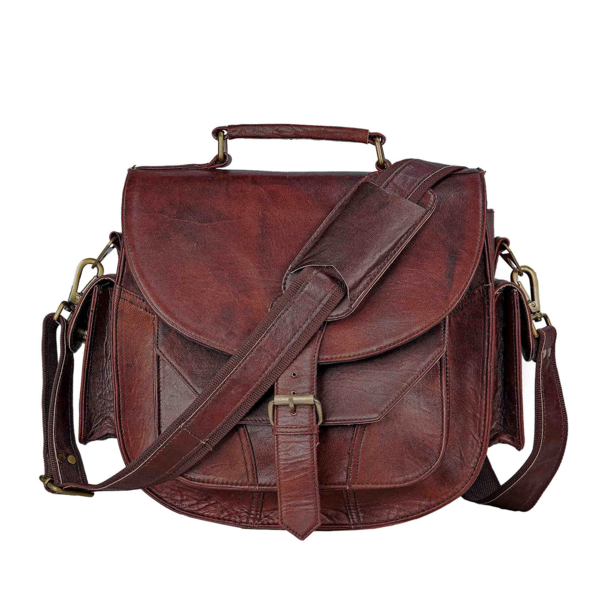 The Philippe Halsman Camera Satchel - Glamourous Grace