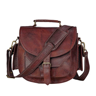 The Philippe Halsman Camera Satchel - Glamourous Grace