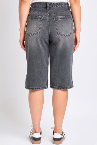 Women's Relaxed Fit Wide Leg Jorts