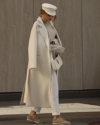 Factor Classic Wool Blend Overcoat