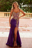 Plum/Gold