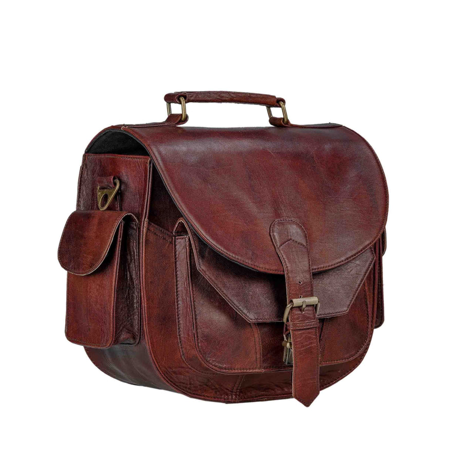 The Philippe Halsman Camera Satchel - Glamourous Grace