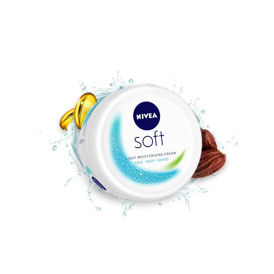 Nivea Soft Light Moisturizer Cream - Glamourous Grace