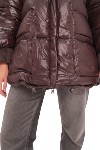 Reversible 2 in 1 Insulated Bio-Down Winter Coat