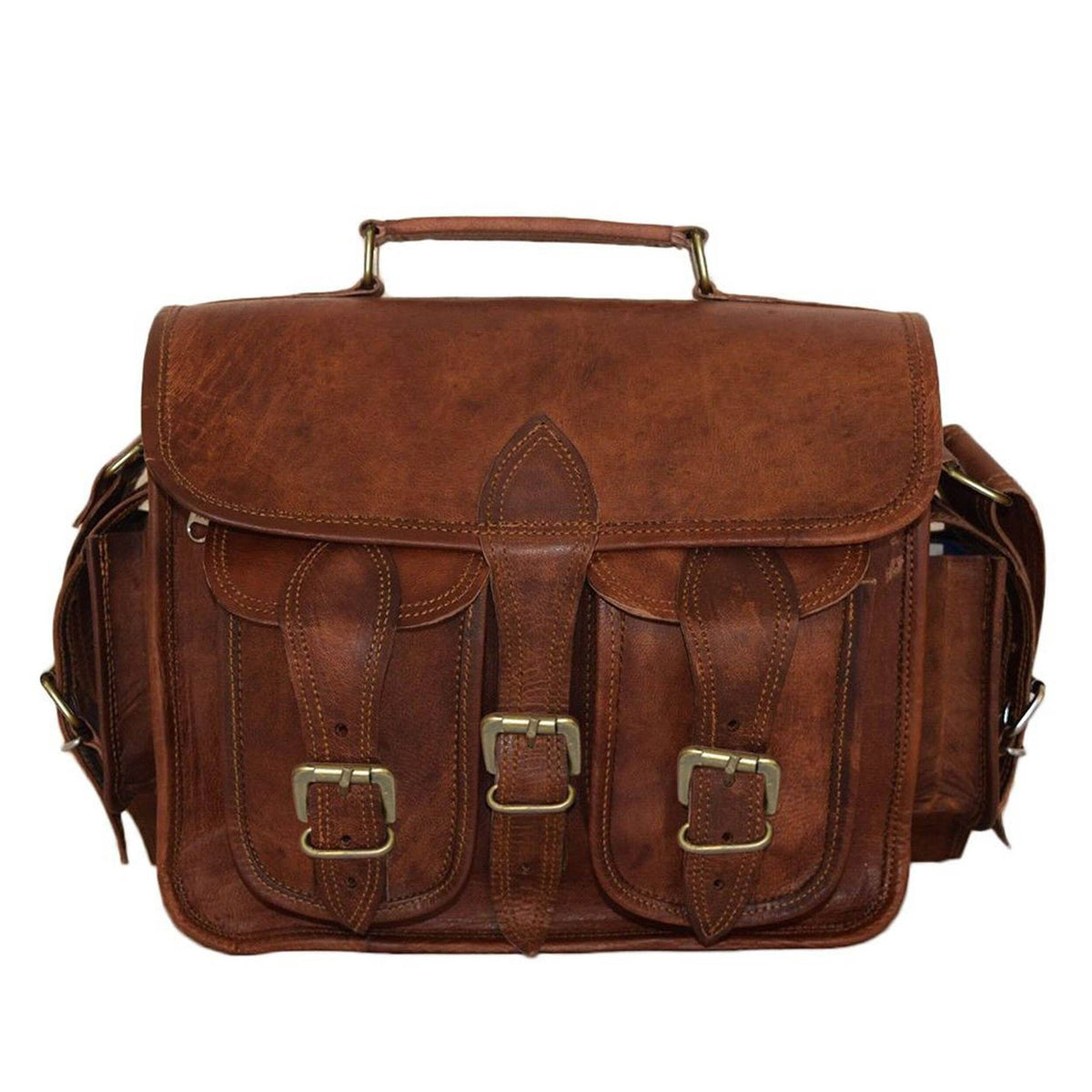 The Pedro Camera Satchel - Glamourous Grace