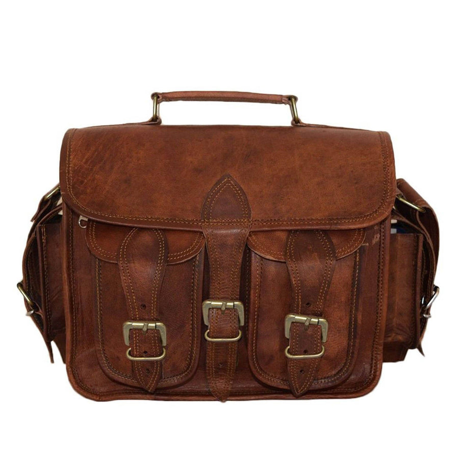 The Pedro Camera Satchel - Glamourous Grace