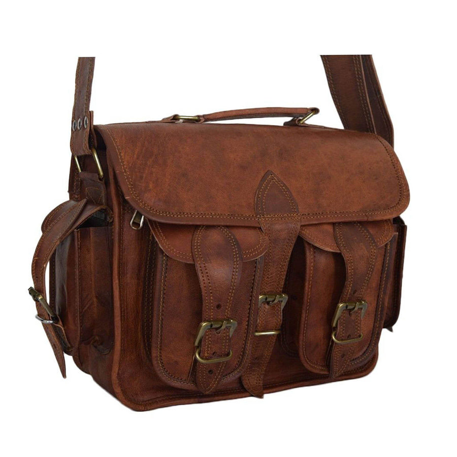 The Pedro Camera Satchel - Glamourous Grace