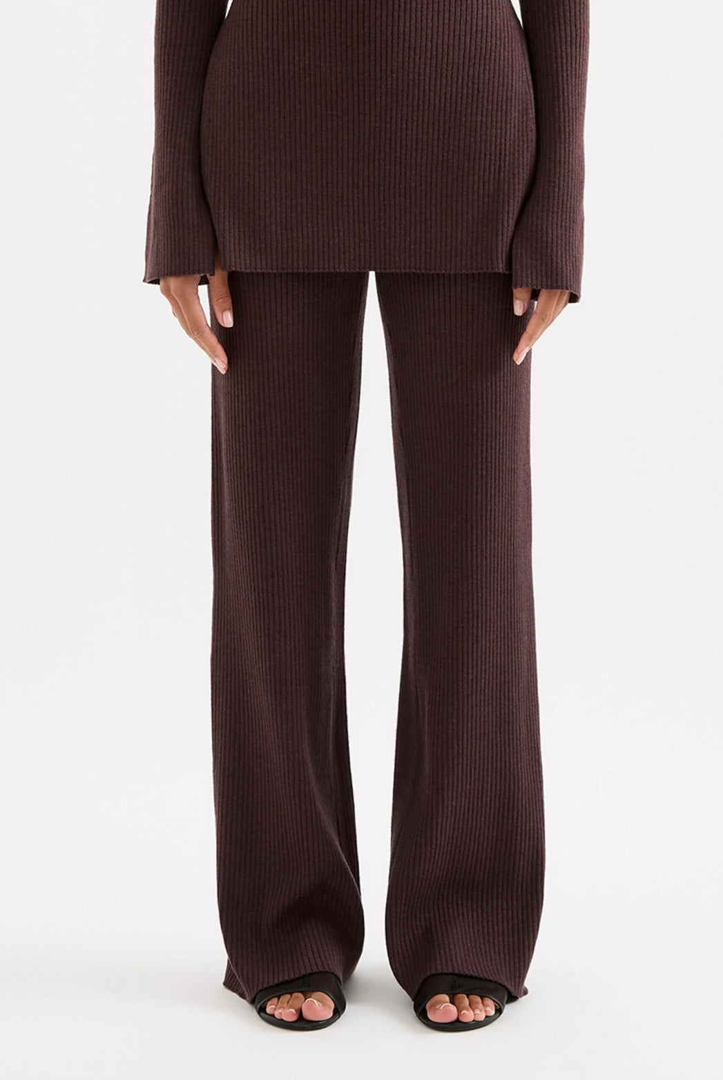 Malo Knit Pant - Glamourous Grace