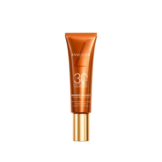 Lancaster Infinite Bronze SPF30 Tinted Sunscreen for a Medium Dark Tone Glow - 50ml - Glamourous Grace