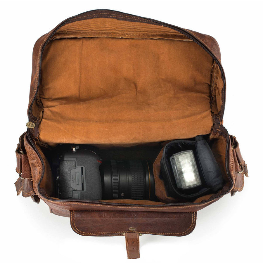 The Simmons Camera Bag - Glamourous Grace