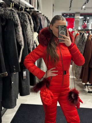 Down Insulated Snow Suit