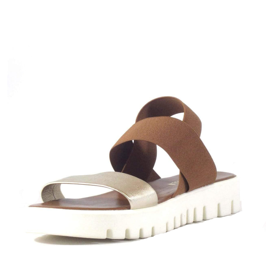 Callie Lug Sole Sandals - Glamourous Grace