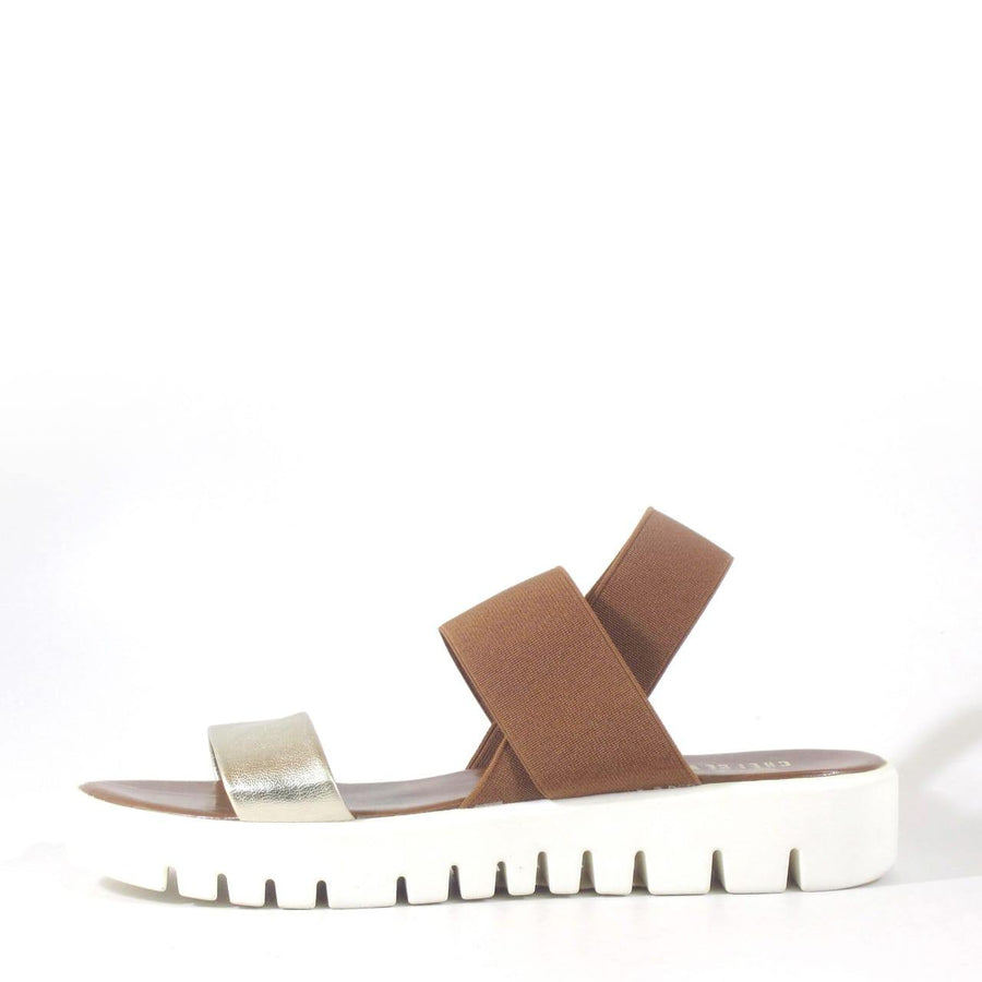 Callie Lug Sole Sandals - Glamourous Grace