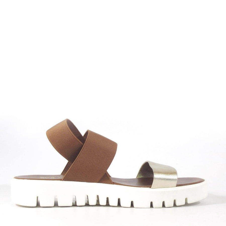 Callie Lug Sole Sandals - Glamourous Grace