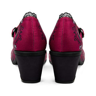 Carmilla Women's Mary Jane Mid Heels