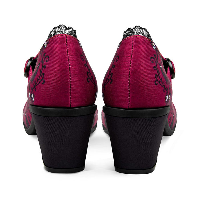 Carmilla Women's Mary Jane Mid Heels