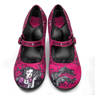 Carmilla Women's Mary Jane Mid Heels