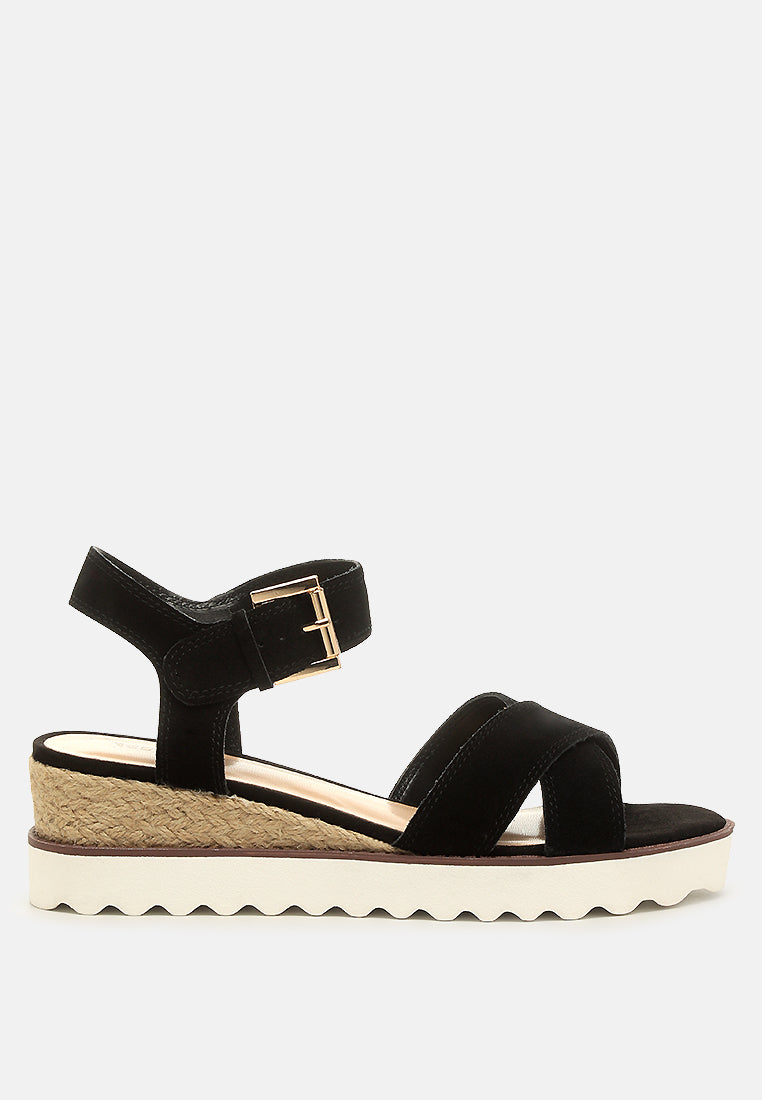 Casa Wedge Sandals - Glamourous Grace