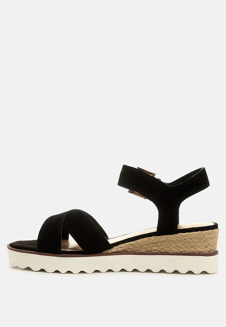 Casa Wedge Sandals - Glamourous Grace