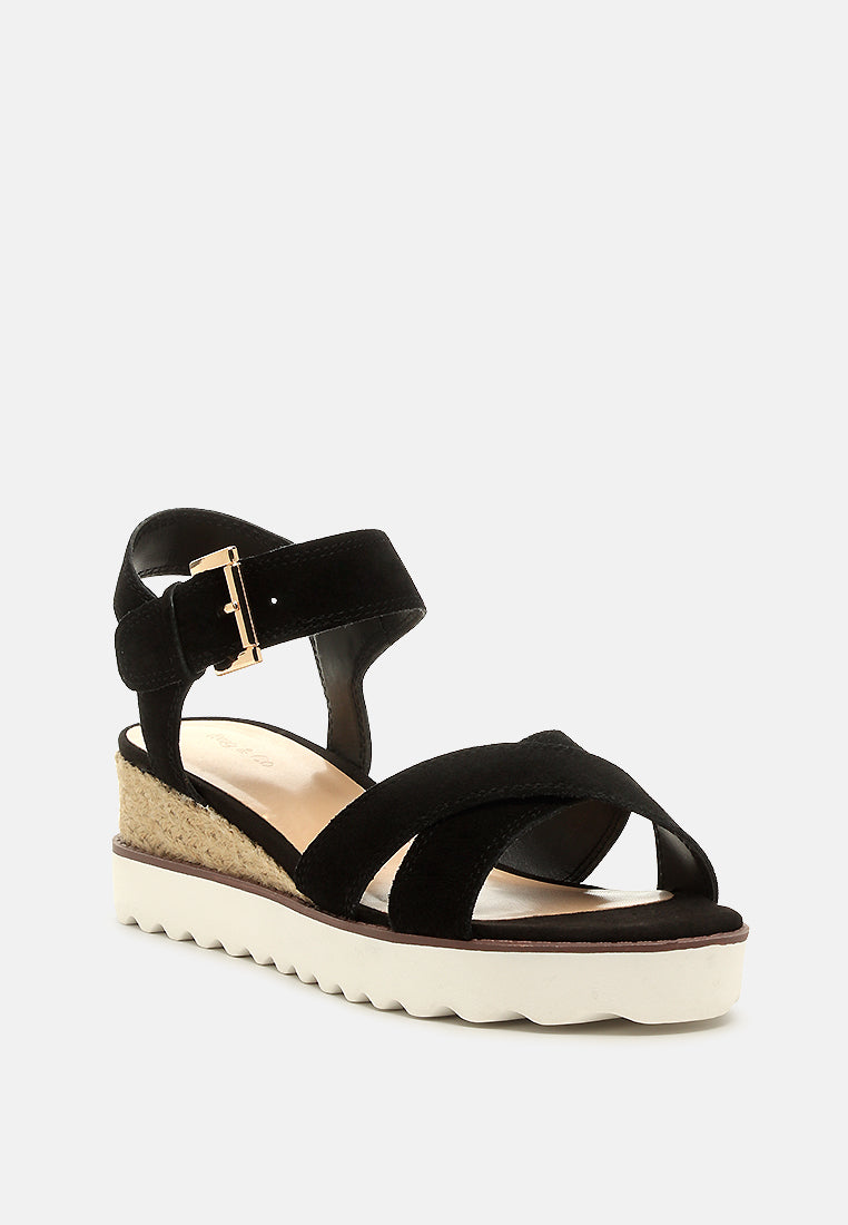 Casa Wedge Sandals - Glamourous Grace