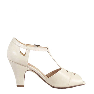 Catherina T-Strap Heels - Glamourous Grace