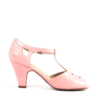 Catherina T-Strap Heels - Glamourous Grace
