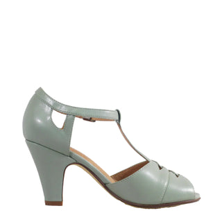 Catherina T-Strap Heels - Glamourous Grace