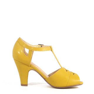 Catherina T-Strap Heels - Glamourous Grace