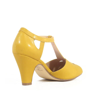 Catherina T-Strap Heels - Glamourous Grace