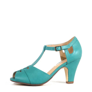 Catherina T-Strap Heels - Glamourous Grace