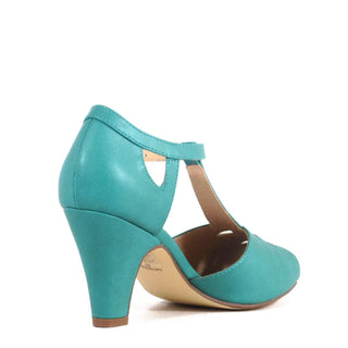 Catherina T-Strap Heels - Glamourous Grace
