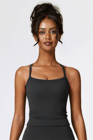 Athena Celeste Crop Vest