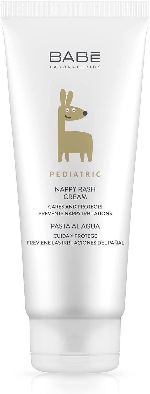 Babe Diaper Rash Cream, Water-Based 3.38 fl oz - Gentle Baby Skin Care for Sensitive Skin, Natural Ingredients - Glamourous Grace