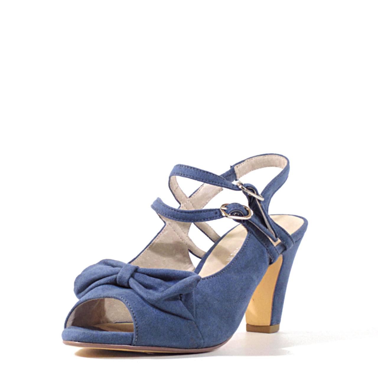 Lady Bow Detail Heels - Glamourous Grace
