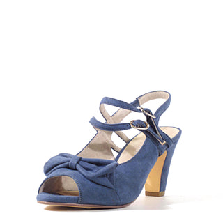 Lady Bow Detail Heels - Glamourous Grace