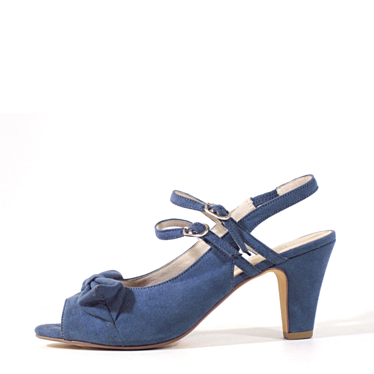 Lady Bow Detail Heels - Glamourous Grace
