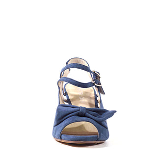 Lady Bow Detail Heels - Glamourous Grace