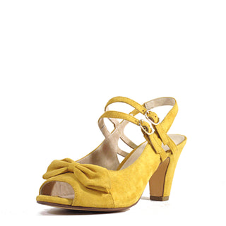 Lady Bow Detail Heels - Glamourous Grace