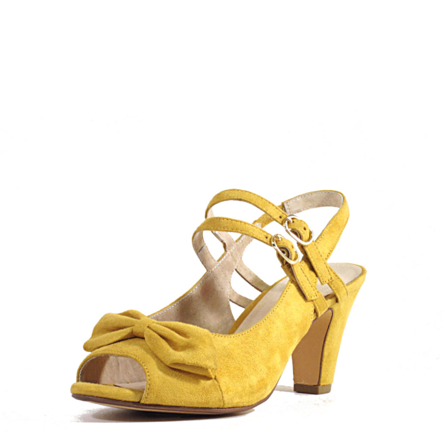 Lady Bow Detail Heels - Glamourous Grace