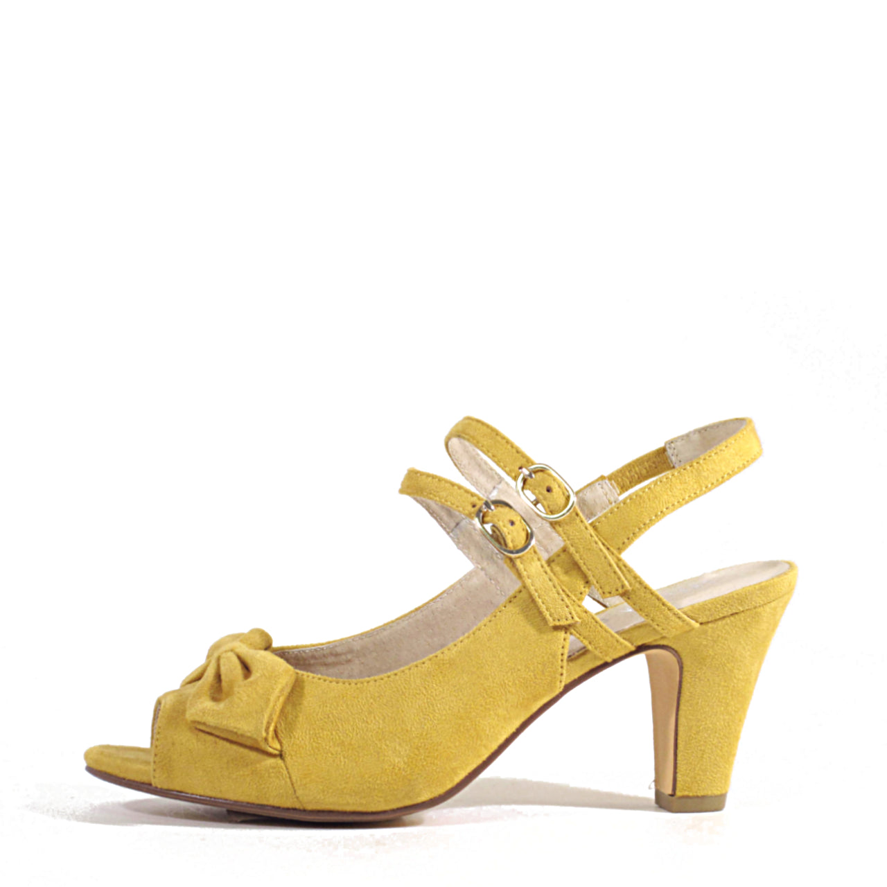 Lady Bow Detail Heels - Glamourous Grace