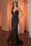 Black/Nude