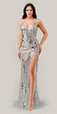 Silver/Nude
