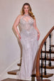 Silver/Nude