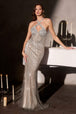 Silver/Nude