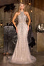 Silver/Nude
