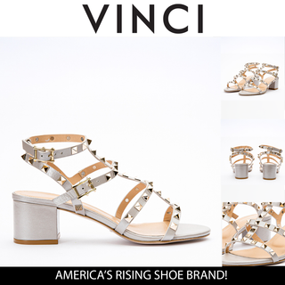 The Nejapa Beige Leather Multi Strap Women Sandal - Glamourous Grace LLC