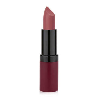 Golden Rose Velvet Matte Lipstick - Intense Color, Moisturizing, Long Lasting, Paraben-Free - Comfortable Matte Finish - Glamourous Grace