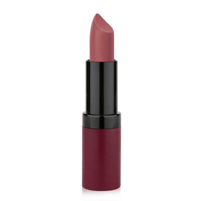 Golden Rose Velvet Matte Lipstick - Intense Color, Moisturizing, Long Lasting, Paraben-Free - Comfortable Matte Finish - Glamourous Grace