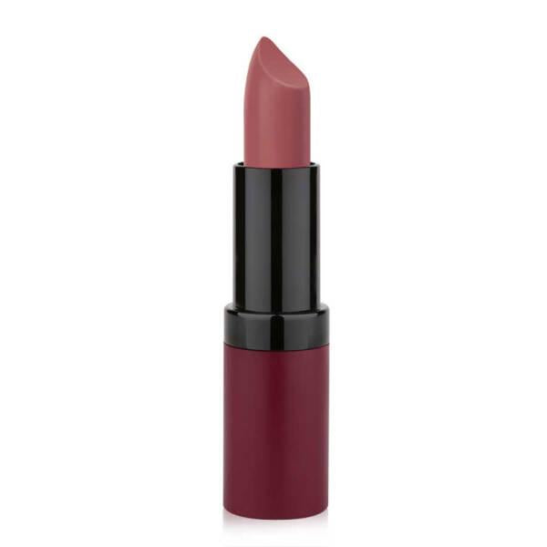 Golden Rose Velvet Matte Lipstick - Intense Color, Moisturizing, Long Lasting, Paraben-Free - Comfortable Matte Finish - Glamourous Grace